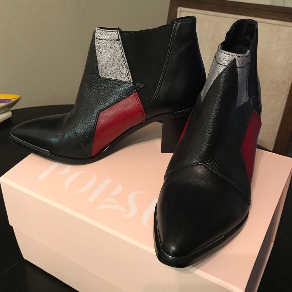 Diesel - Mannis Star Leather Ankle Boot - Picture 4 of 7